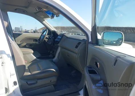 2006 Honda Pilot Ex-L from USA, damaged, VIN 2HKYF18626H500799